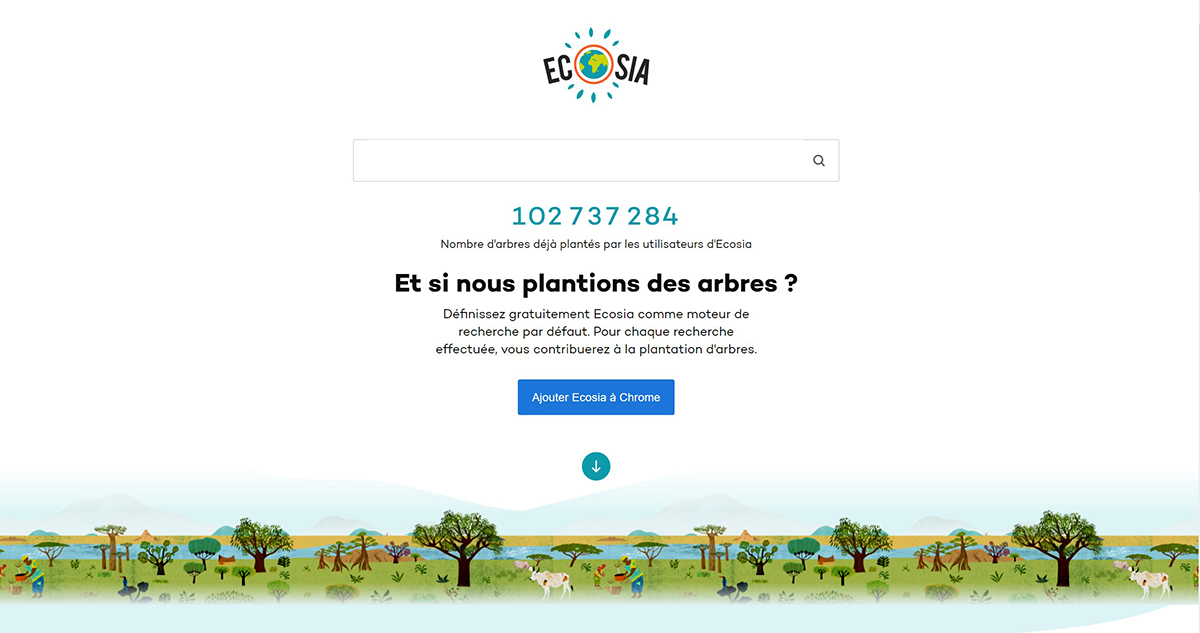 Ecosia