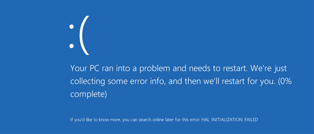 Ecran bleu (Windows)