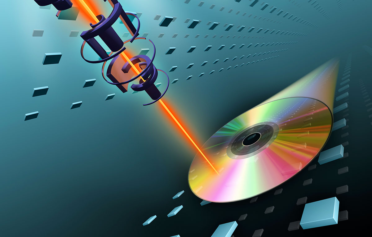 Graveur de disque optique (CD / DVD)