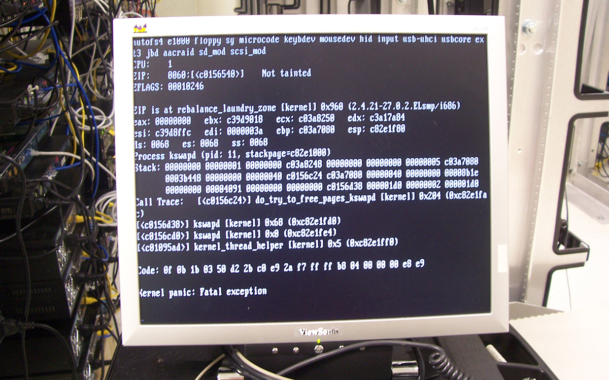 Kernel Panic