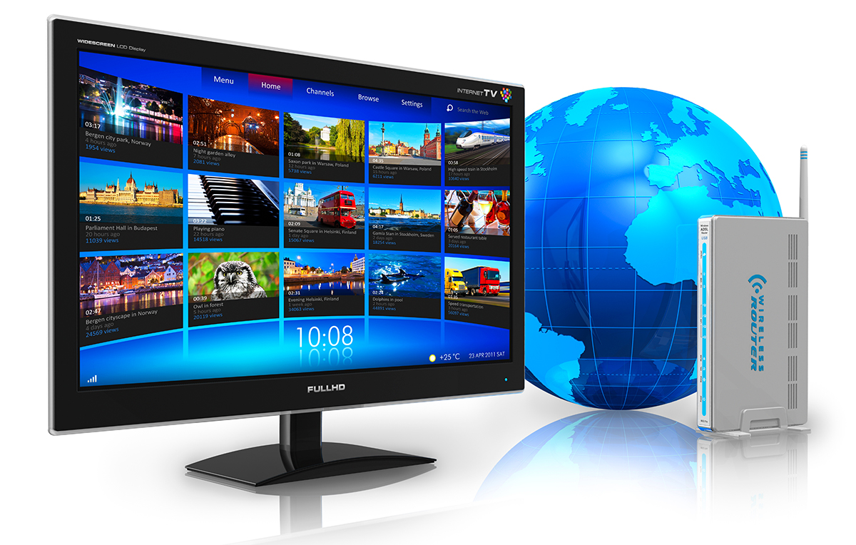 Moniteur informatique