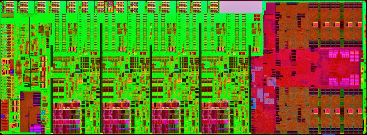 Quad Core (quatre coeurs)