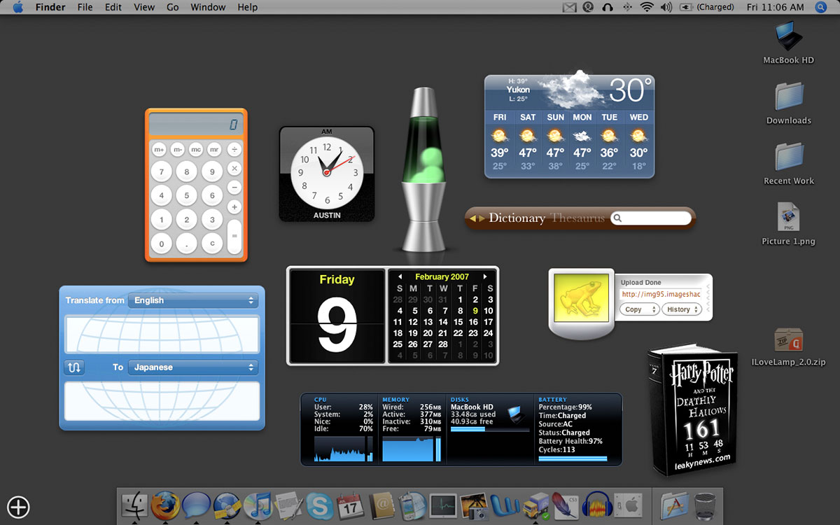 Widget