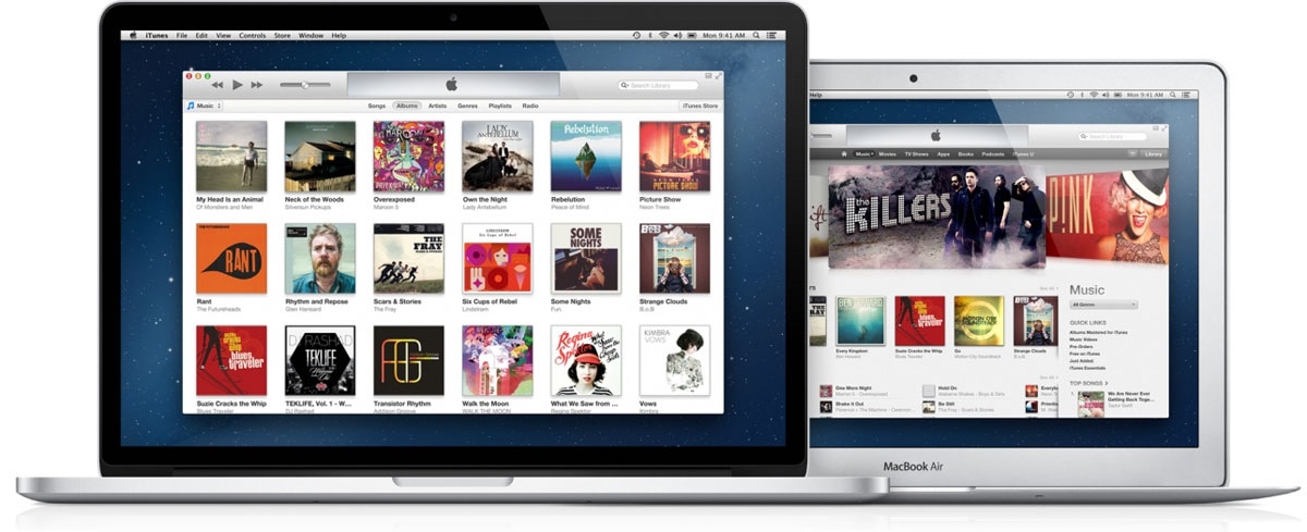 iTunes